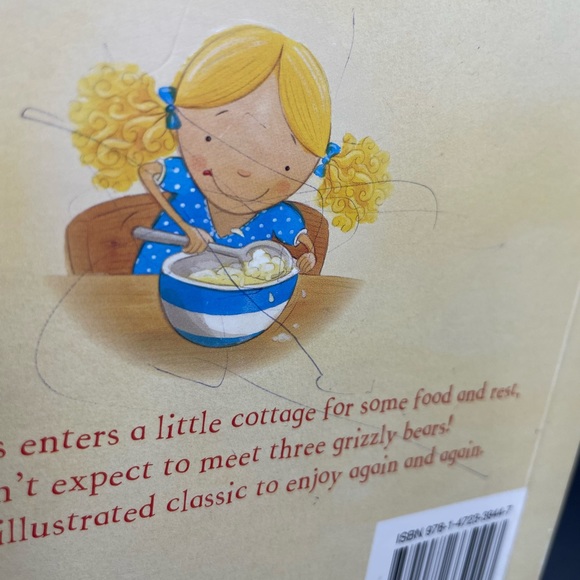 Goldilocks and the Three Bears children’s book - Picture 2 of 7